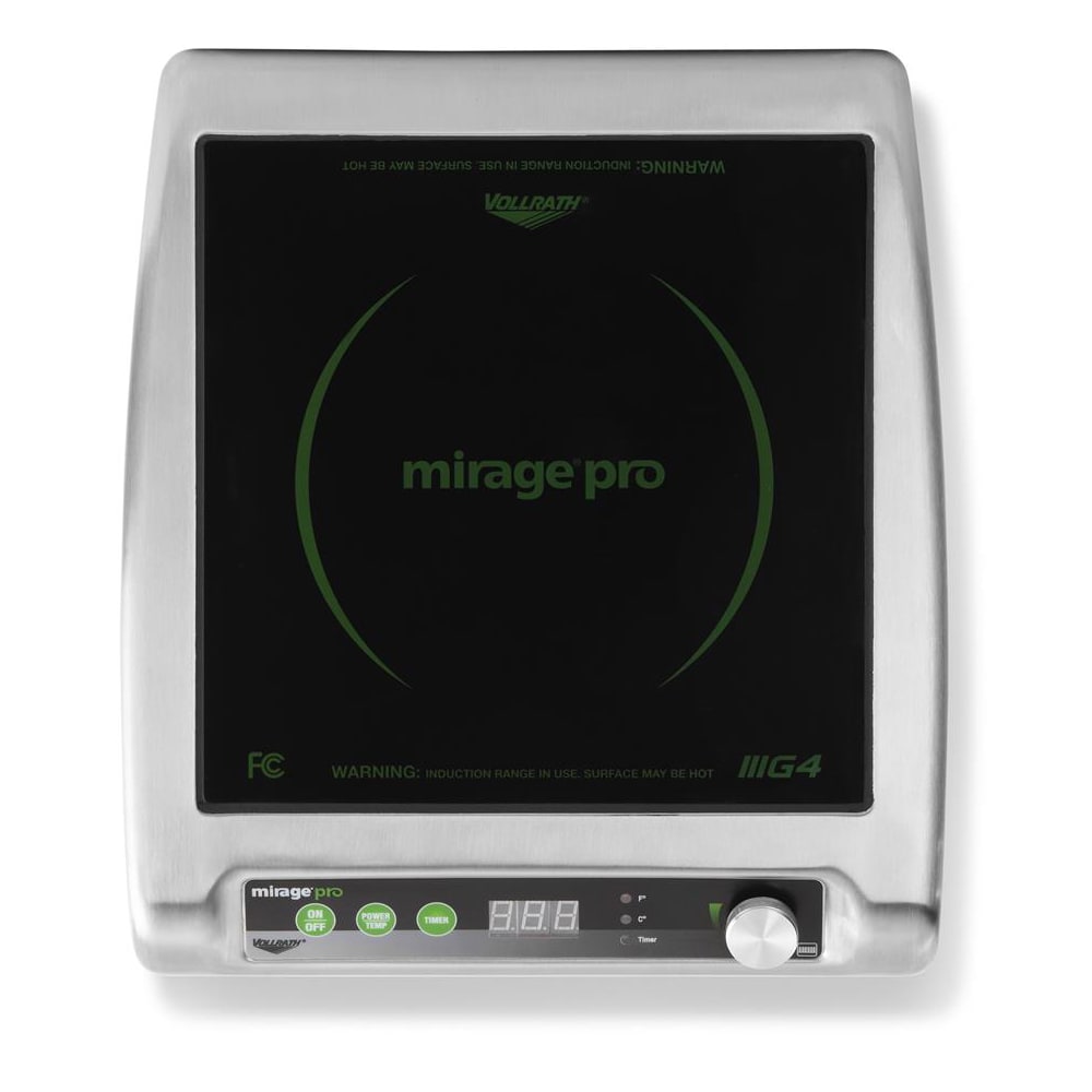 Vollrath Mirage® Countertop Induction Cooktop w/ (1) Burner, 120v/1ph