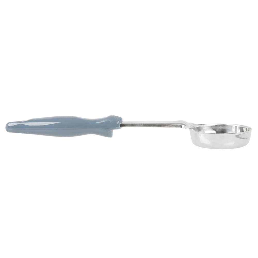 Vollrath 4 oz Gray Handle Portion Control Perforated Spoodle