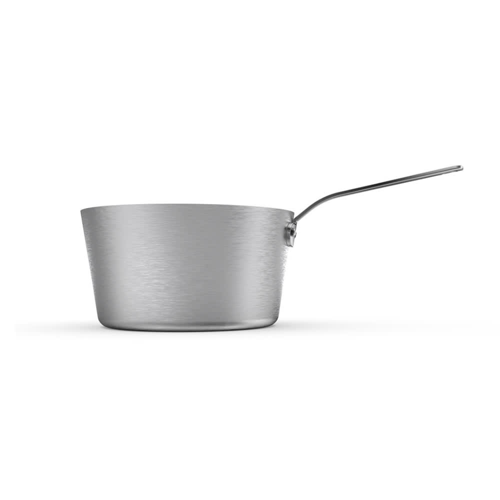 Vollrath Wear-Ever 10 Qt. Tapered Aluminum Sauce Pan with Plated Handle  661110