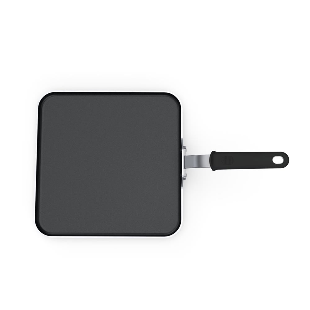 Vollrath 702412 5 3/16" Tribute® Square Griddle Pan Stainless Steel
