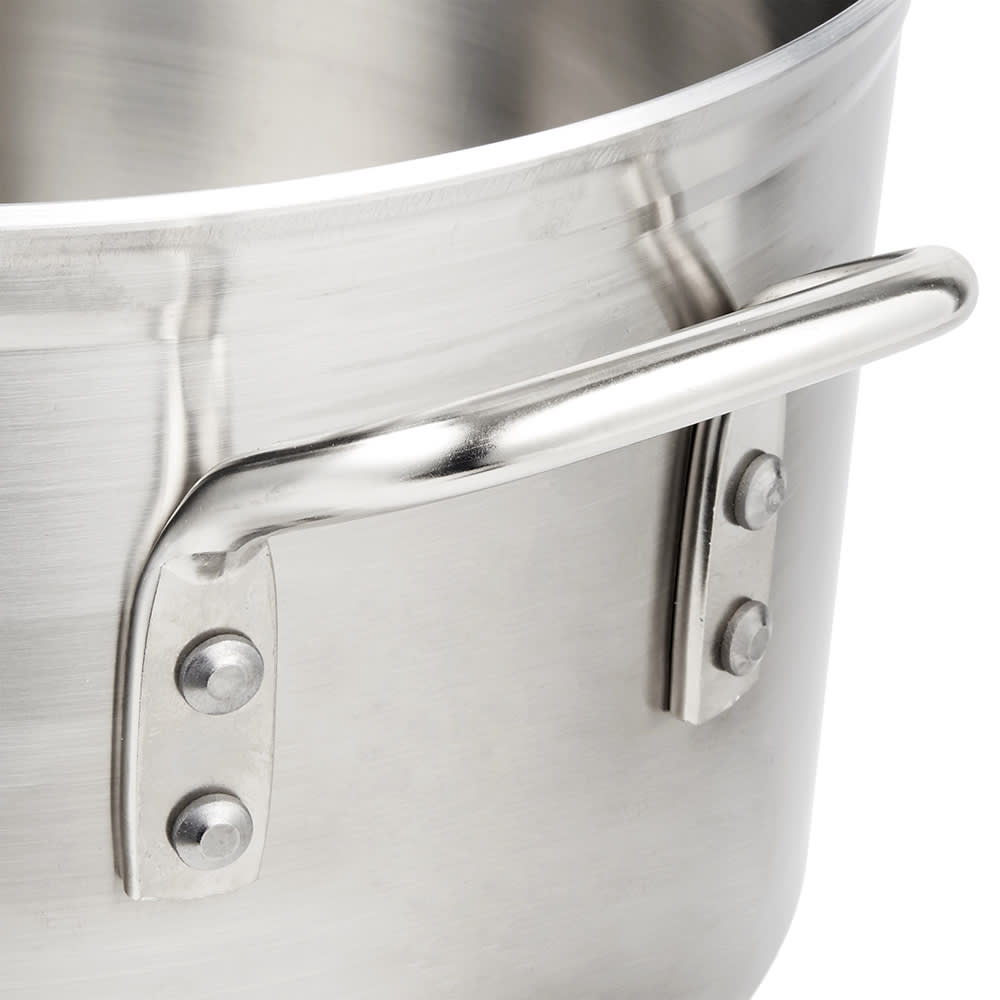 Vollrath 77523 Jacob's Pride® 20 qt Stainless Steel Stock Pot