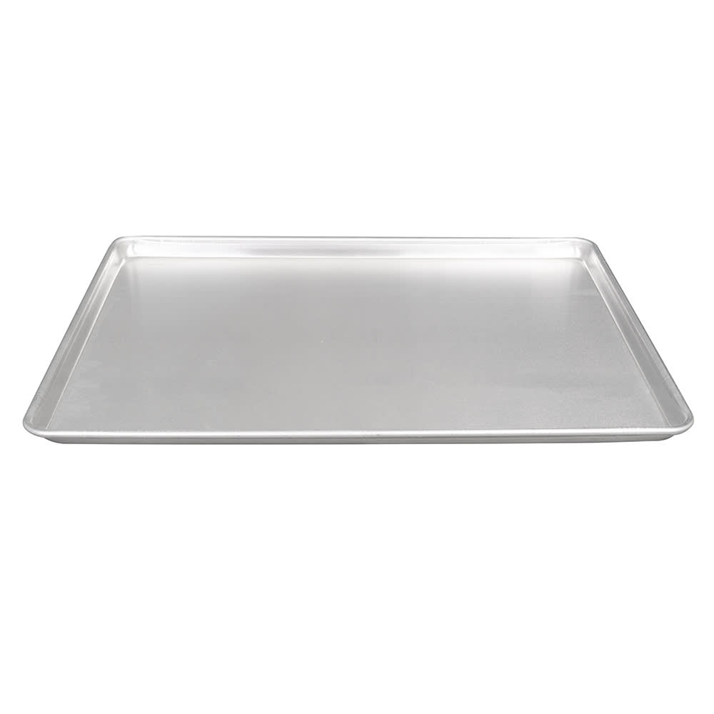 Vollrath 9001 1/1 Full Size Bun / Sheet Pan 26" x 18" x 1", 16 gauge