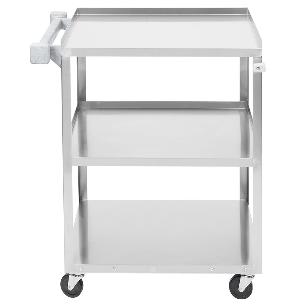 Vollrath 97120 3 Level Stainless Utility Cart w/ 300 lb ...