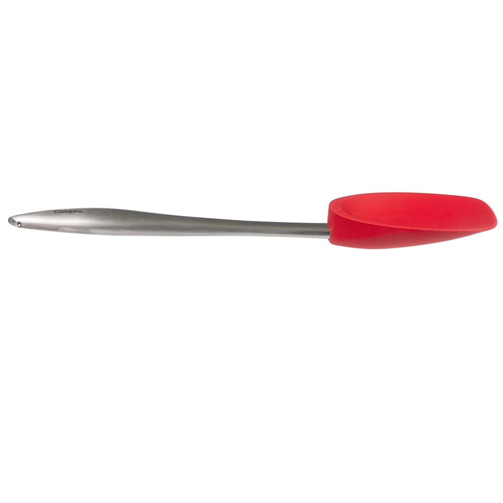 Cuisipro Piccolo 8" Silicone Turner Red 