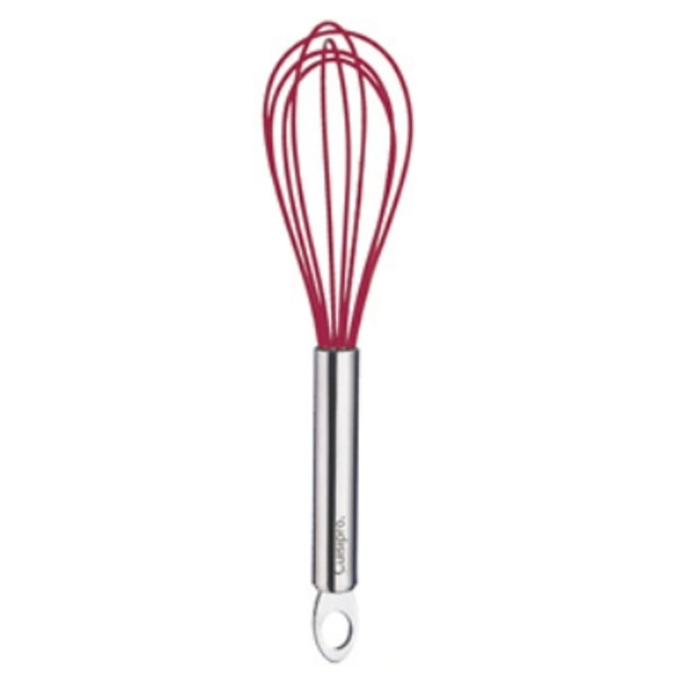  Cuisipro Silicone Flat Whisk 8 Frosted: Home & Kitchen