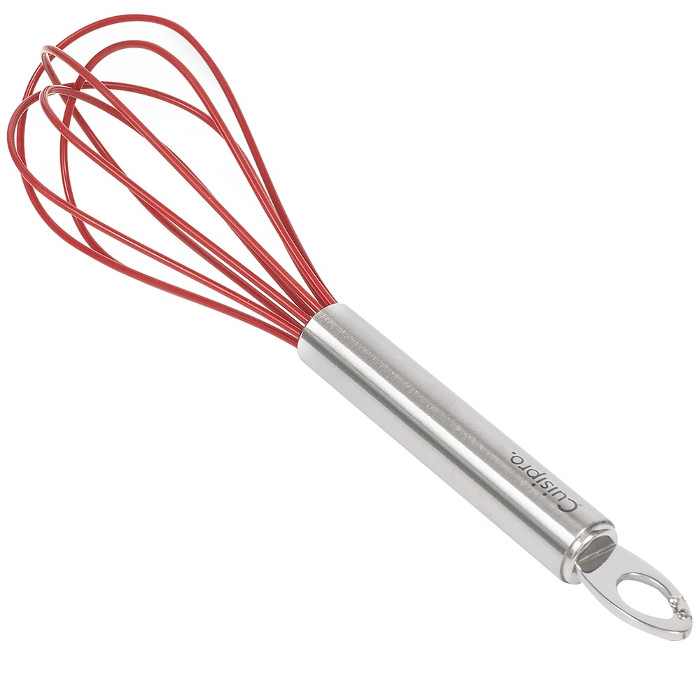 Cuisipro Silicone Flat Whisk 8 Frosted