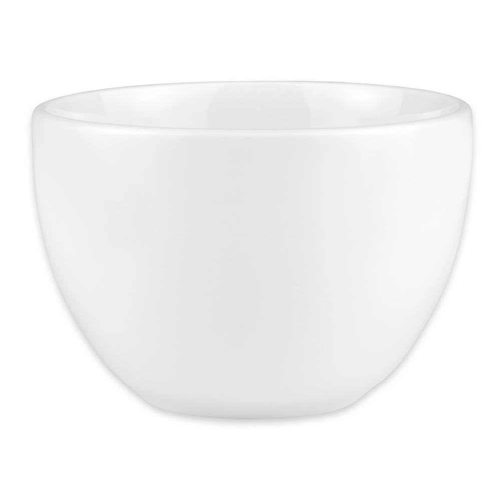 Homer Laughlin HL20006800 14 oz Alexa Bouillon Bowl China, Ameriwhite