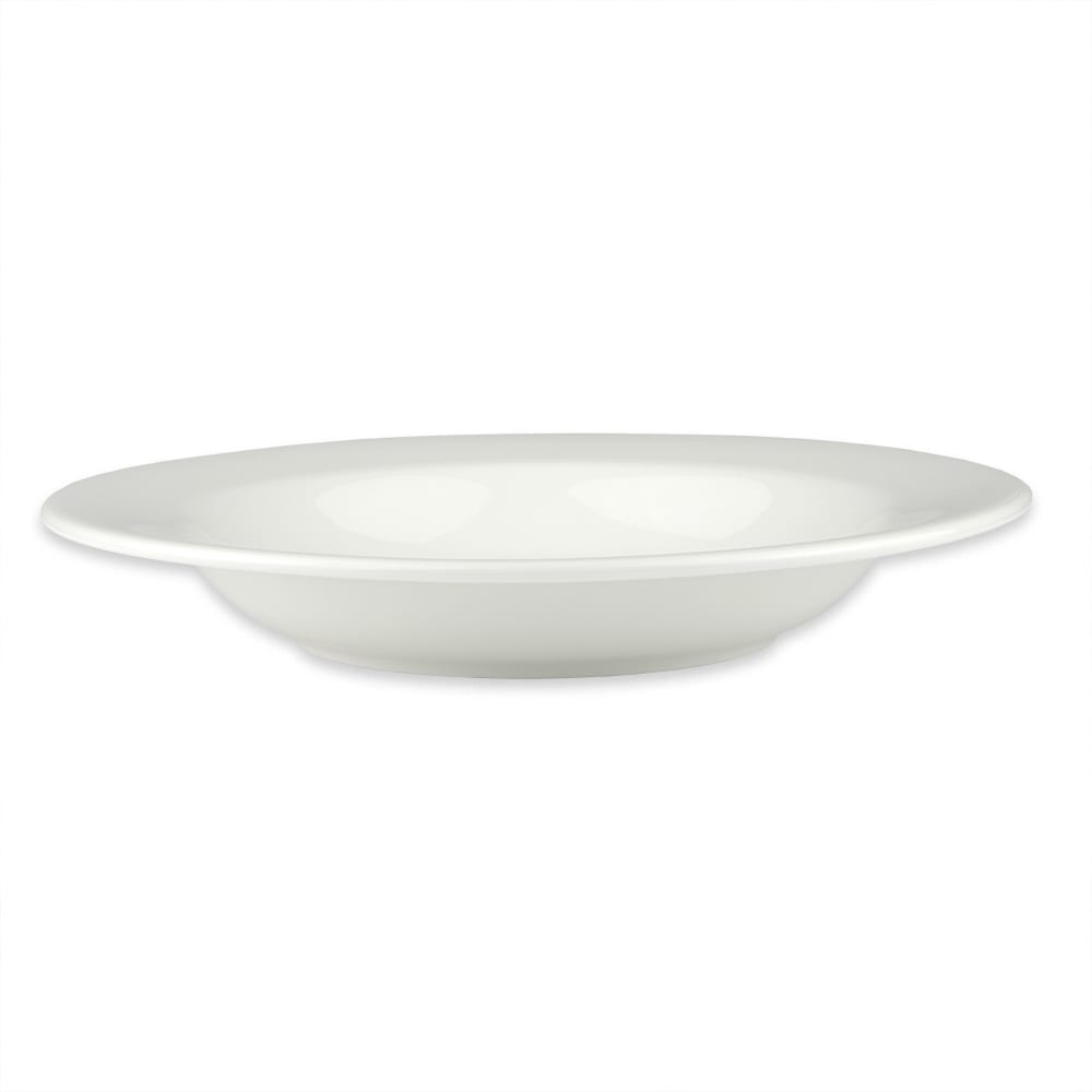 Homer Laughlin HL6456000 12 oz Pristine Rim Soup Bowl - China 