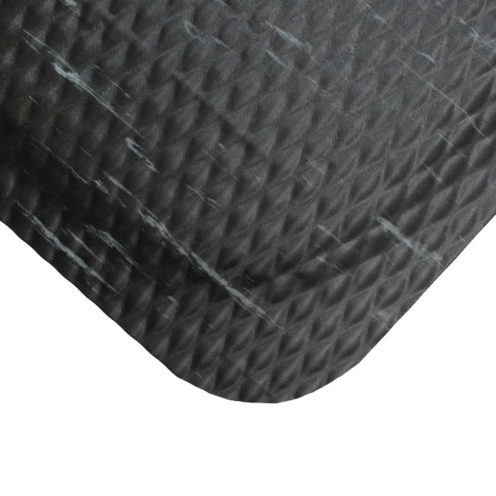 3' WIDTH 5/8" Thick MARBLEIZED BLACK Anti Fatigue Matting & Industrial Mats 3' WIDTH 5/8" Thick MARBLEIZED BLACK Anti Fatigue Matting & Industrial Mats