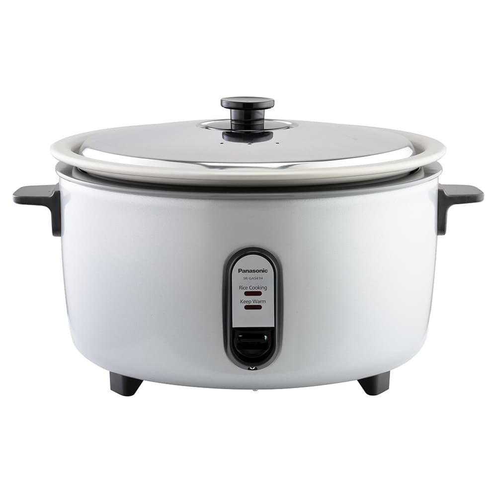 Panasonic SRGA541FH 60 cup Electric Rice Cooker, 120v