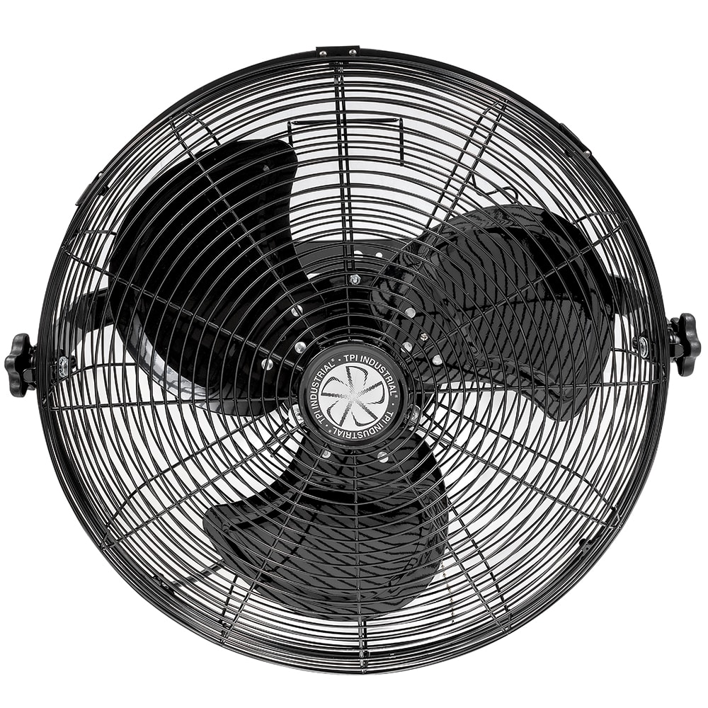 Tpi U18te Hd 18 Heavy Duty Utility Fan W 3 Speeds Black 1v
