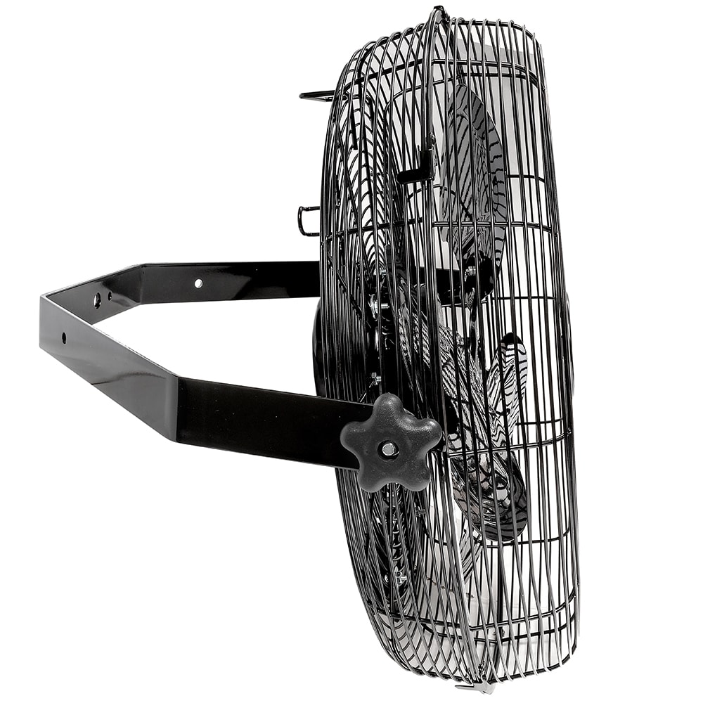 Tpi U18te Hd 18 Heavy Duty Utility Fan W 3 Speeds Black 1v