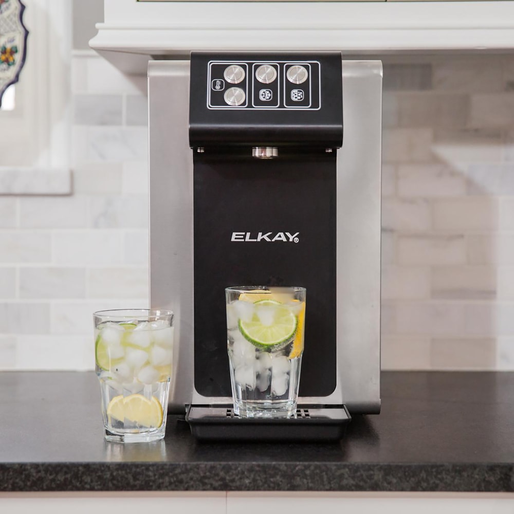 Elkay DSBSH130UVPC Countertop Hot & Chilled Water Dispenser 1.5 GPH