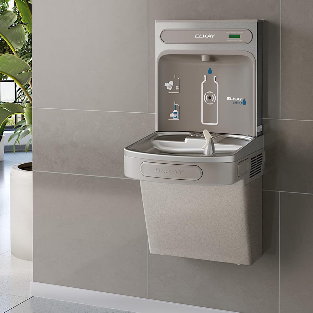 Elkay EZWSRK Wall Mount Retrofit Bottle Filling Station Kit Non