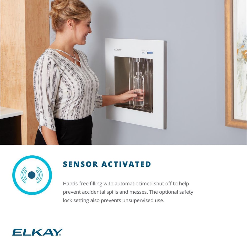 Elkay LBWDC00WHC Built In Commercial Filtered Water Dispenser Non