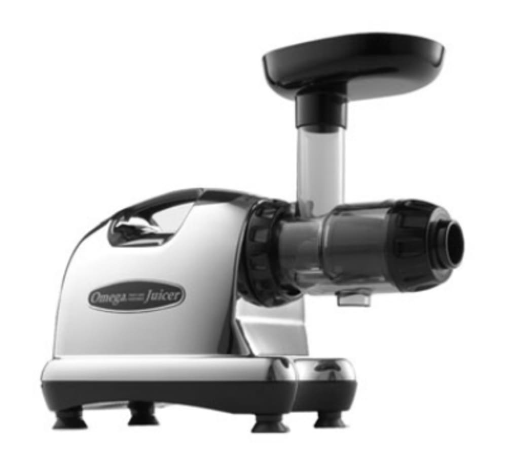 Omega J8006 Low Speed Masticating Juice Extractor w/ Heavy Duty Auger