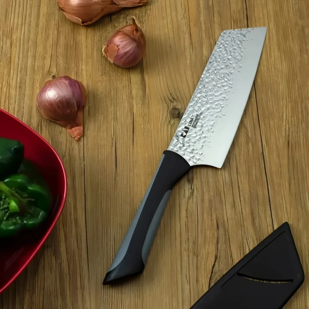KAI Luna AB7075 4pc Steak Knife Set