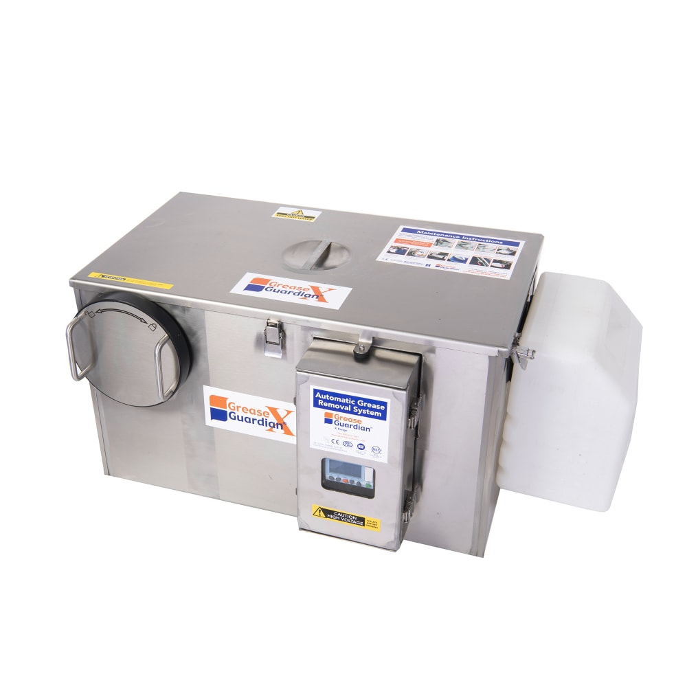Grease Guardian GGX25 Automatic Grease Trap w/ 25 GPM Capacity