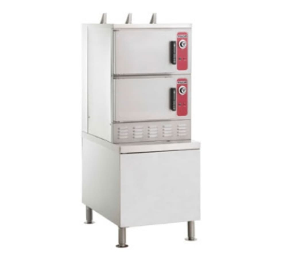 Vulcan C24GA10 PS (10) Pan Convection Steamer Natural Gas