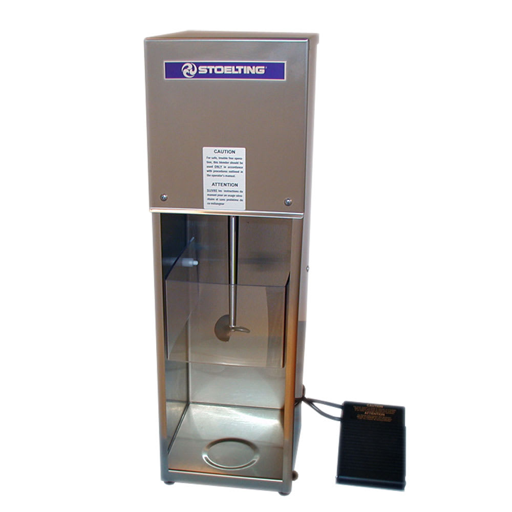 Stoelting 521005 Countertop Drink Mixer w/ (1) Spindle & Variable Speed