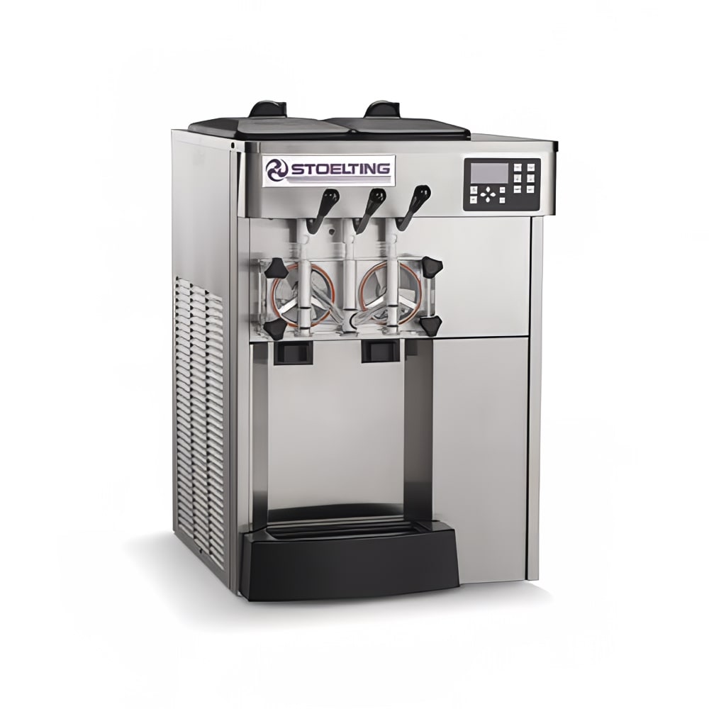 Stoelting F131-38I2 Soft-Serve Freezer w/ (2) 12 qt Hopper, Air