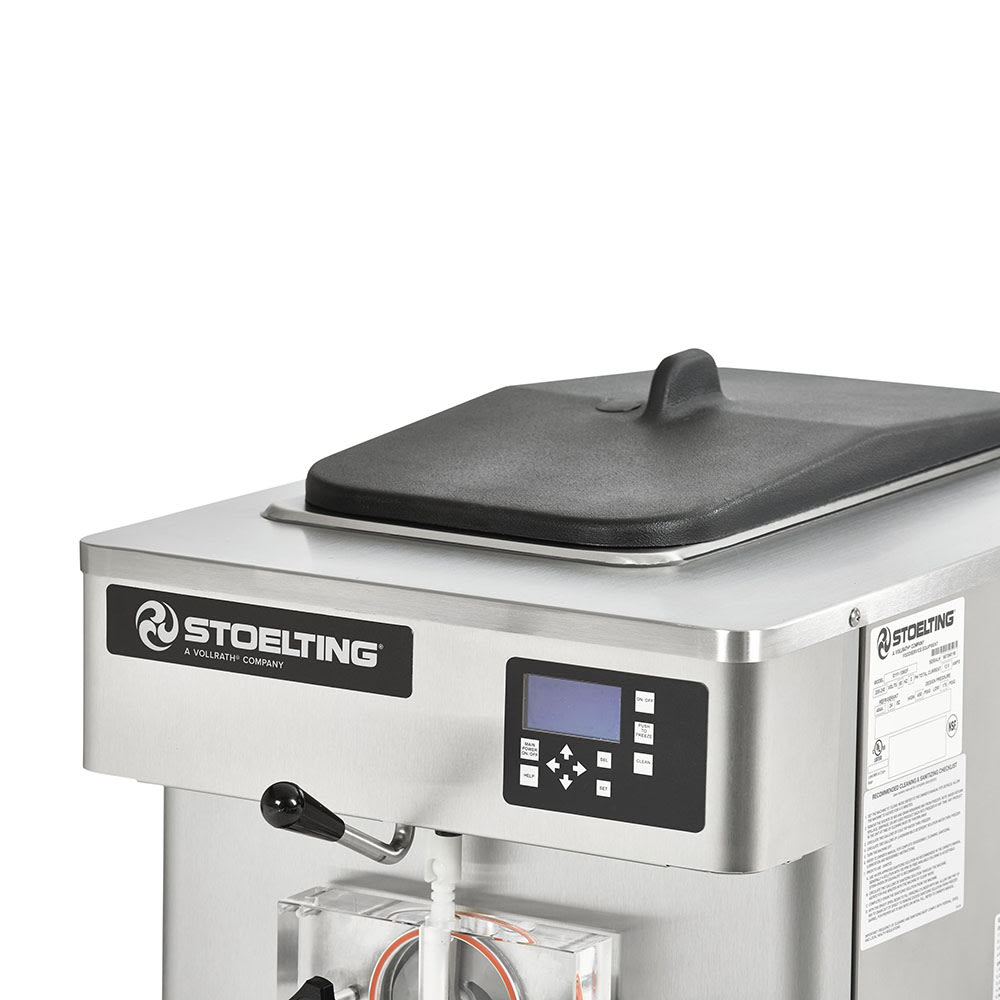 Stoelting O111-38I2F Soft Serve Freezer w/ 26 qt Hopper, Air Cool