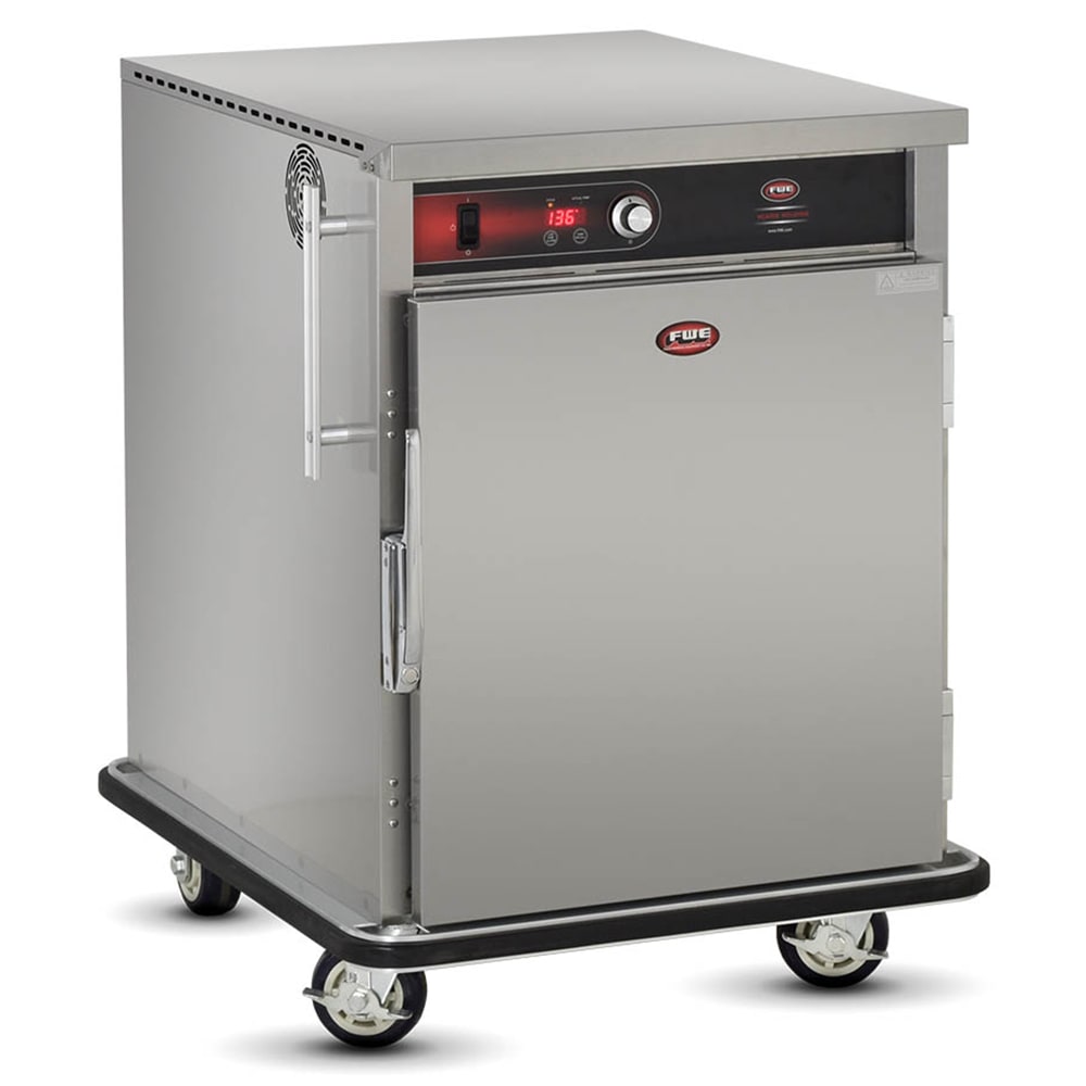 FWE UHST5 5 Tray Heated Meal Delivery Cart, 120v