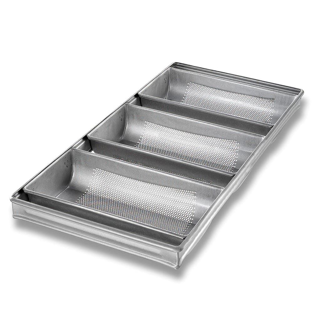 Chicago Metallic 44575 5-Pan Bread Pan Set