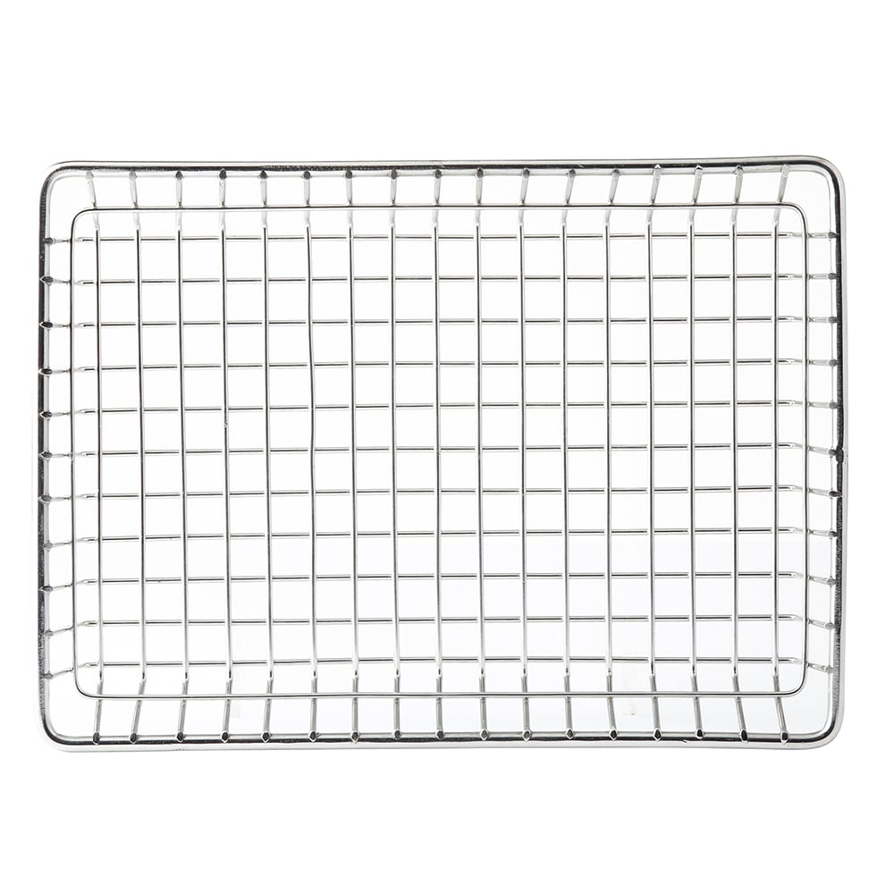 Tablecraft 10521 Rectangular Serving Basket 9"L x 7"W x 1 1/8"H