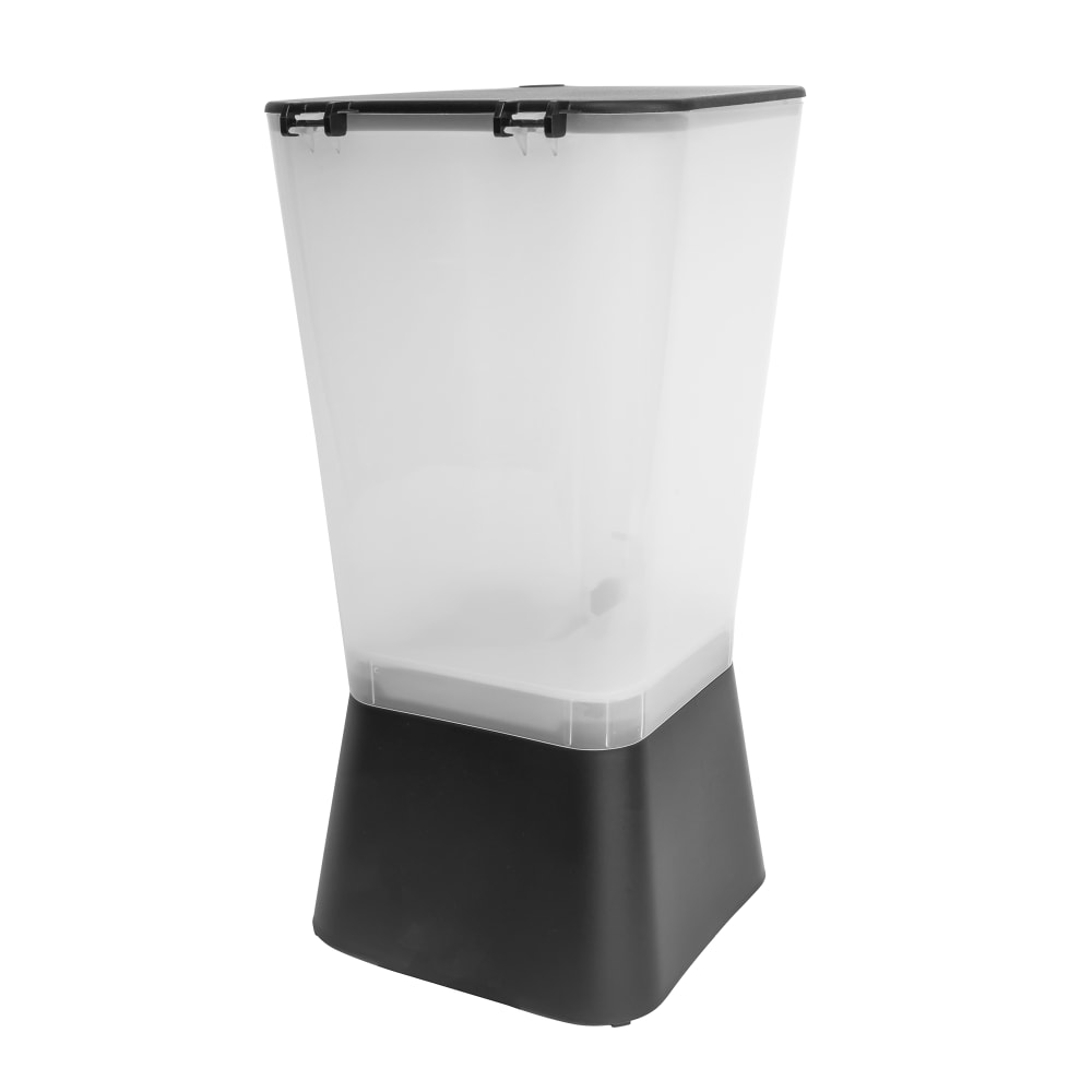 Tablecraft 1053 5 gal Beverage Dispenser Plastic Container, Black Base