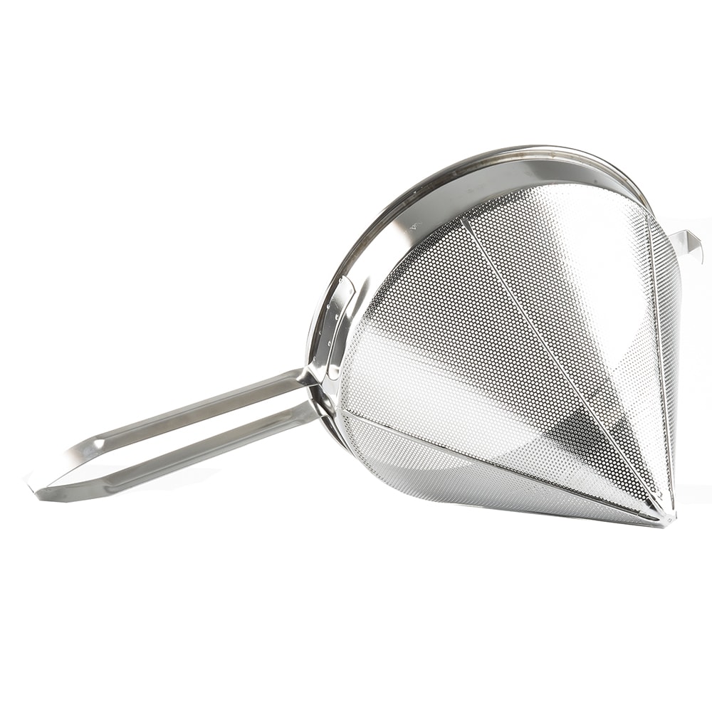 Tablecraft 1712 12" Fine China Cap Strainer, Stainless