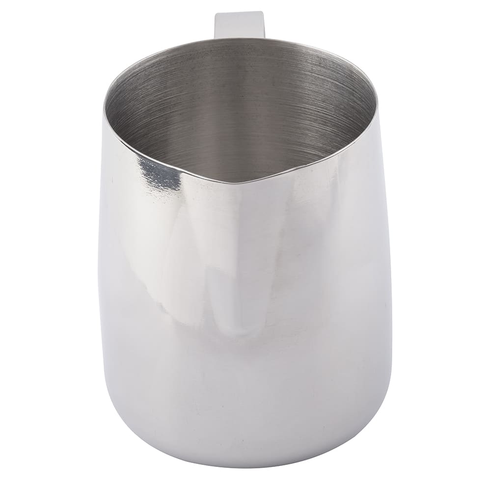 Tablecraft 2024 20 24 oz Stainless Steel Frothing Cup, Mirror Finish