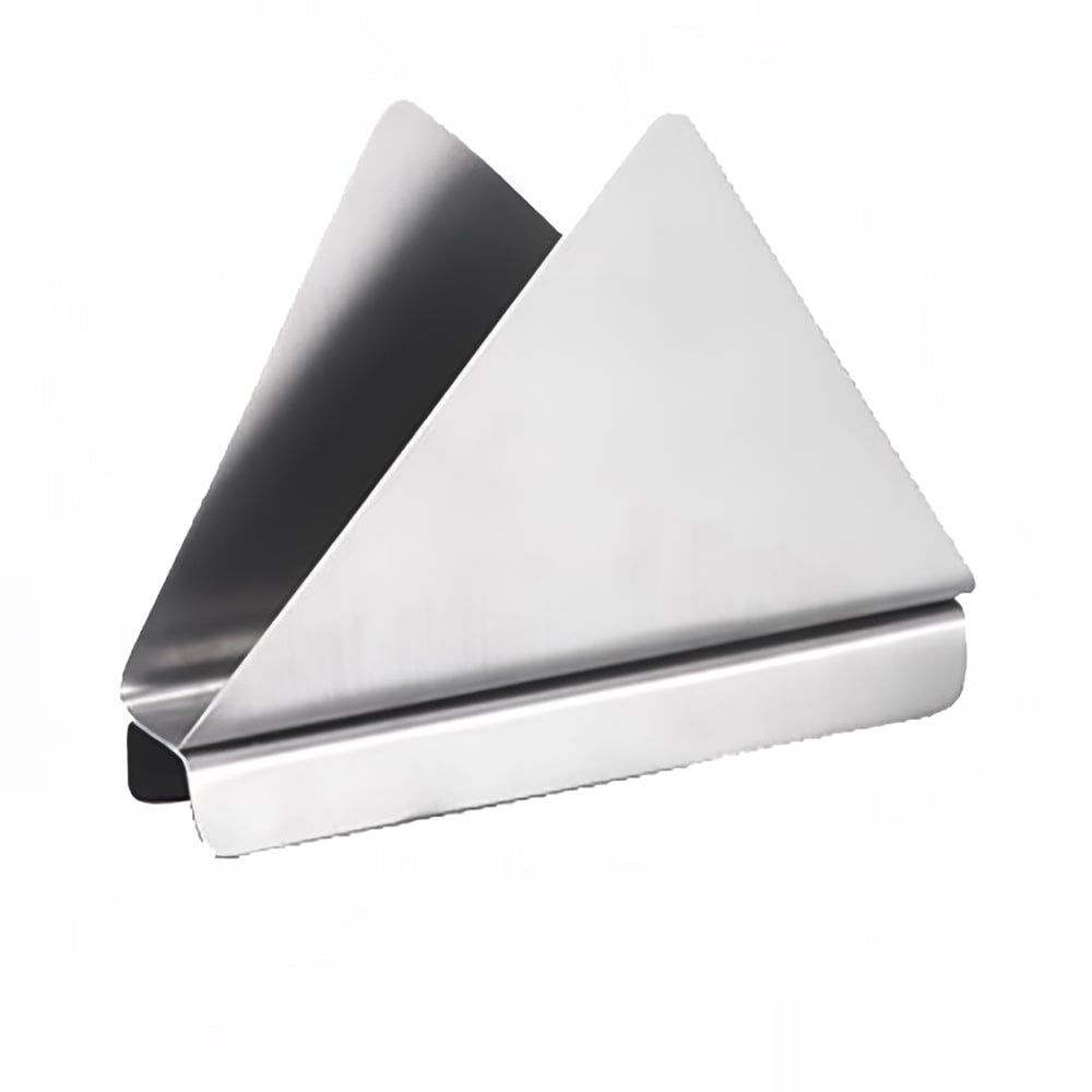 Tablecraft 222 Tabletop Napkin Holder Brushed Stainless Steel