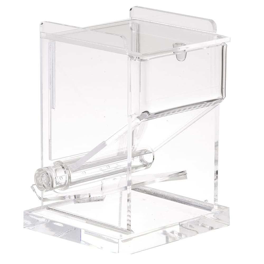 Tablecraft 228 Toothpick Dispenser, Acrylic, Clear