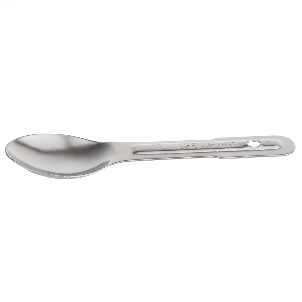 Tablecraft 721C 1 Tsp Stainless Steel Measuring Spoon, Standard Weight