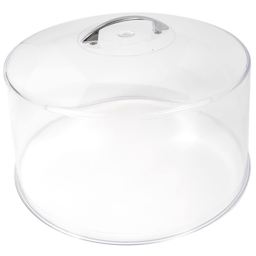 Tablecraft 821422 Cake Stand & Cover Set, 12 3/4 x 13 3/4