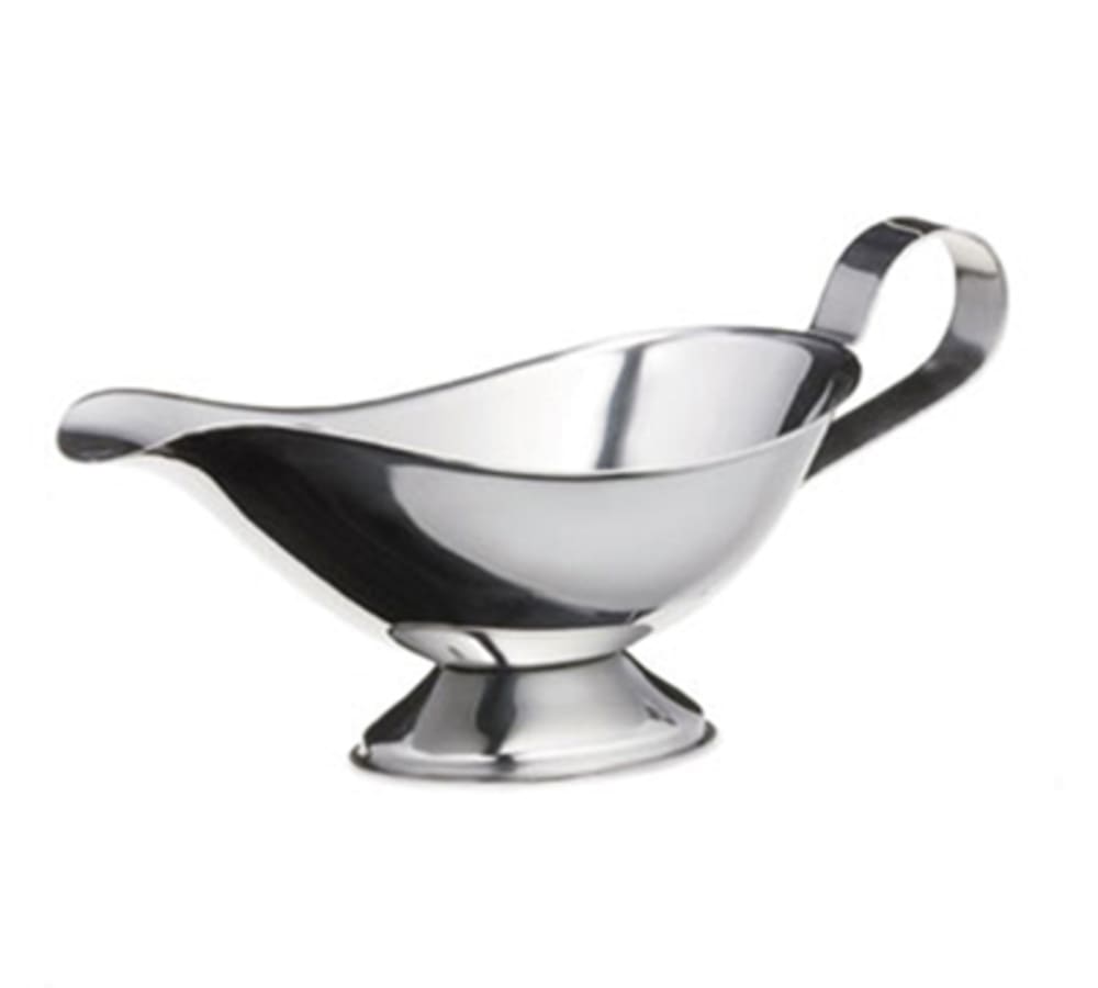 American Metalcraft (GB1600) 16 oz Stainless Steel Gravy Boat