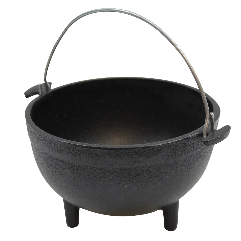 Cast Iron Serving Pot, Cast Iron Cauldron