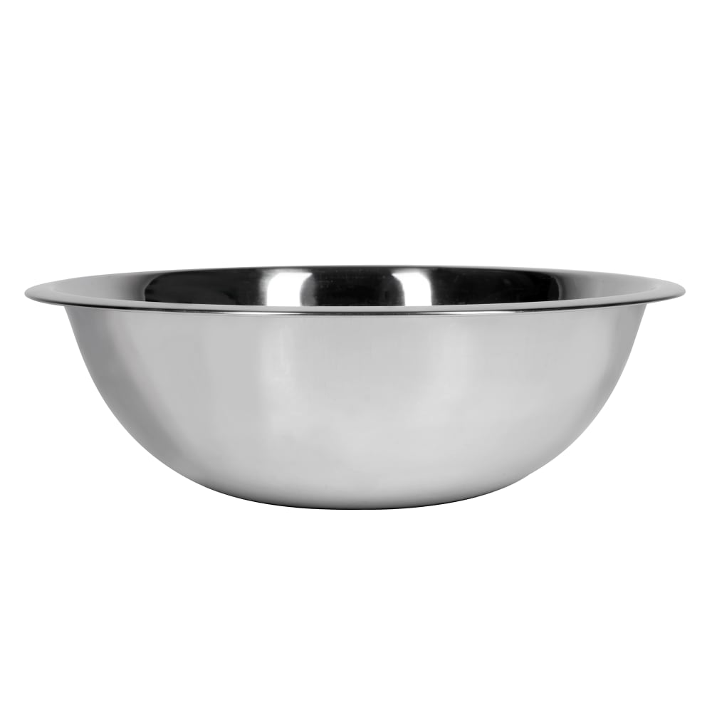 Tablecraft 827 8 qt Mixing Bowl, 2/5 mm Stainless