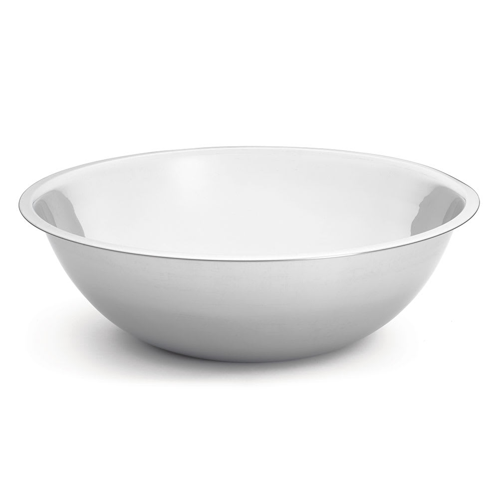 Tablecraft H829 16 qt Mixing Bowl, 4/5 mm Stainless