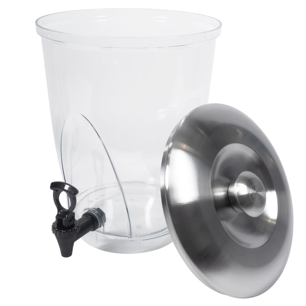 Tablecraft N175 3 1/2 gal Beverage Dispenser w/ Infuser Plastic