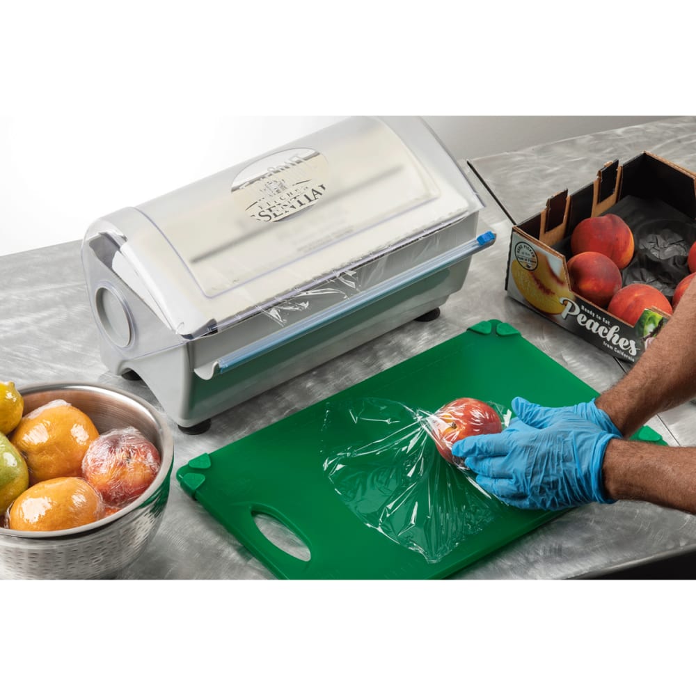 Tablecraft RWS12 12" Wall Mount Film Dispenser w/ Slide Cutter