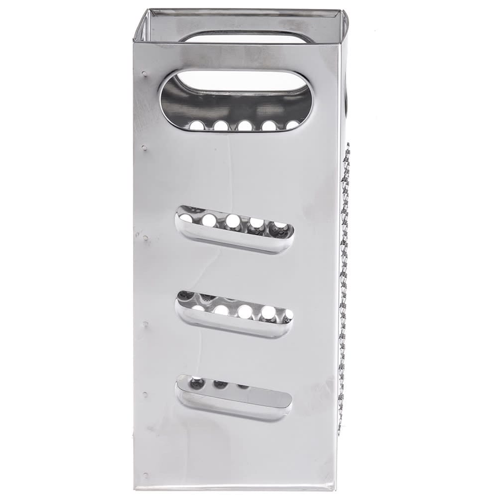 Winco SQG-1 Grater 4 x 3 x 9 Tapered Stainless Steel