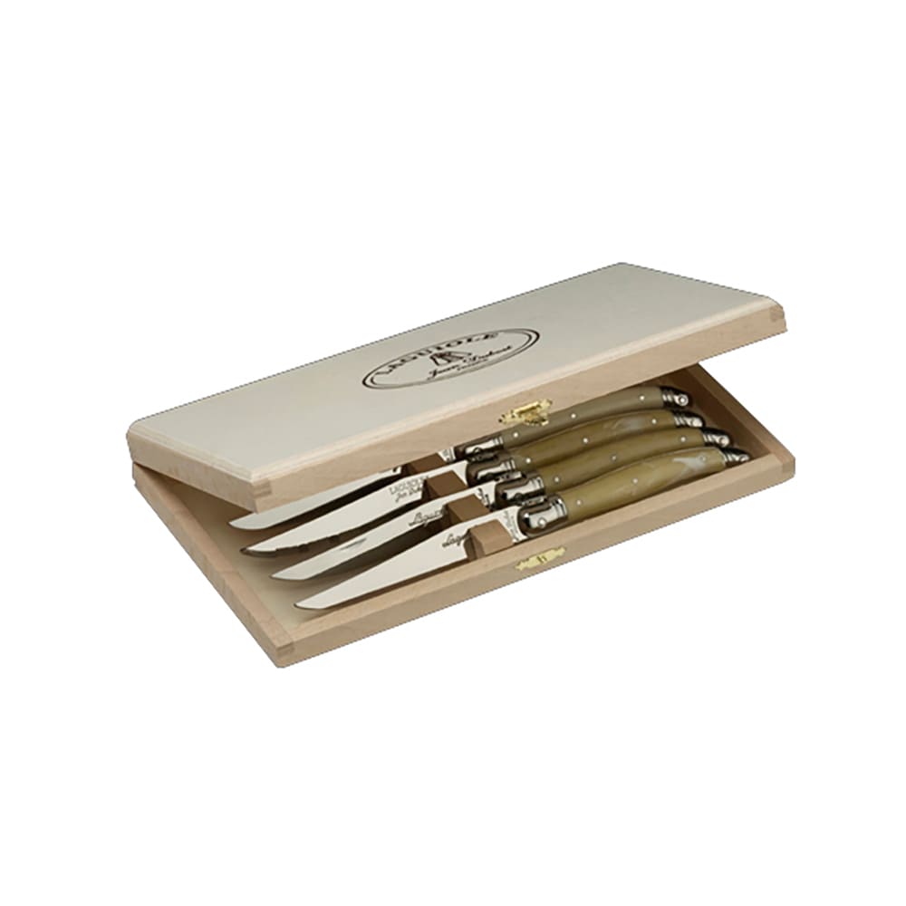 Laguiole 5396S099 Knife Presentation Box, Beech Wood