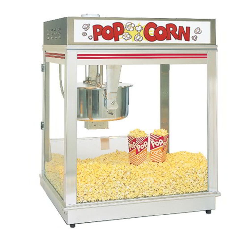 Behov for Henholdsvis Association Gold Medal 2010E 120208 Pop-O-Gold Popcorn Machine w/ 20-oz Kettle, Counter  Model, 120/208V