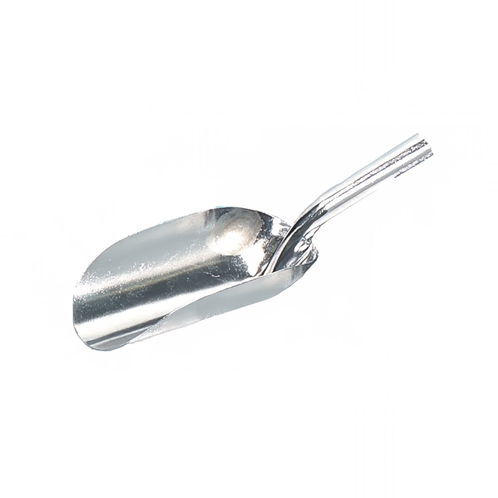 Stainless Steel Scoop, 24oz, Flat Bottom