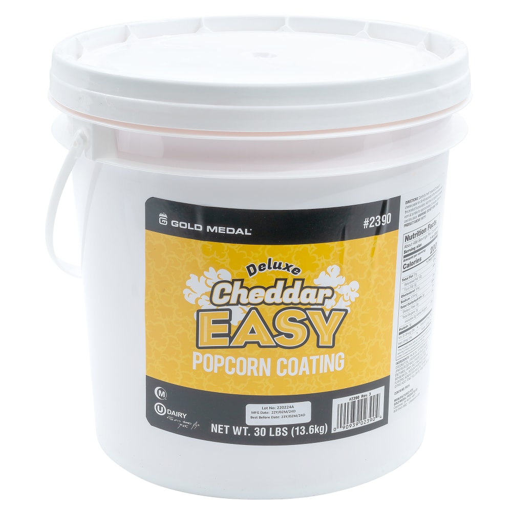 Gold Medal 2390 30 lb Cheddar Easy Mix