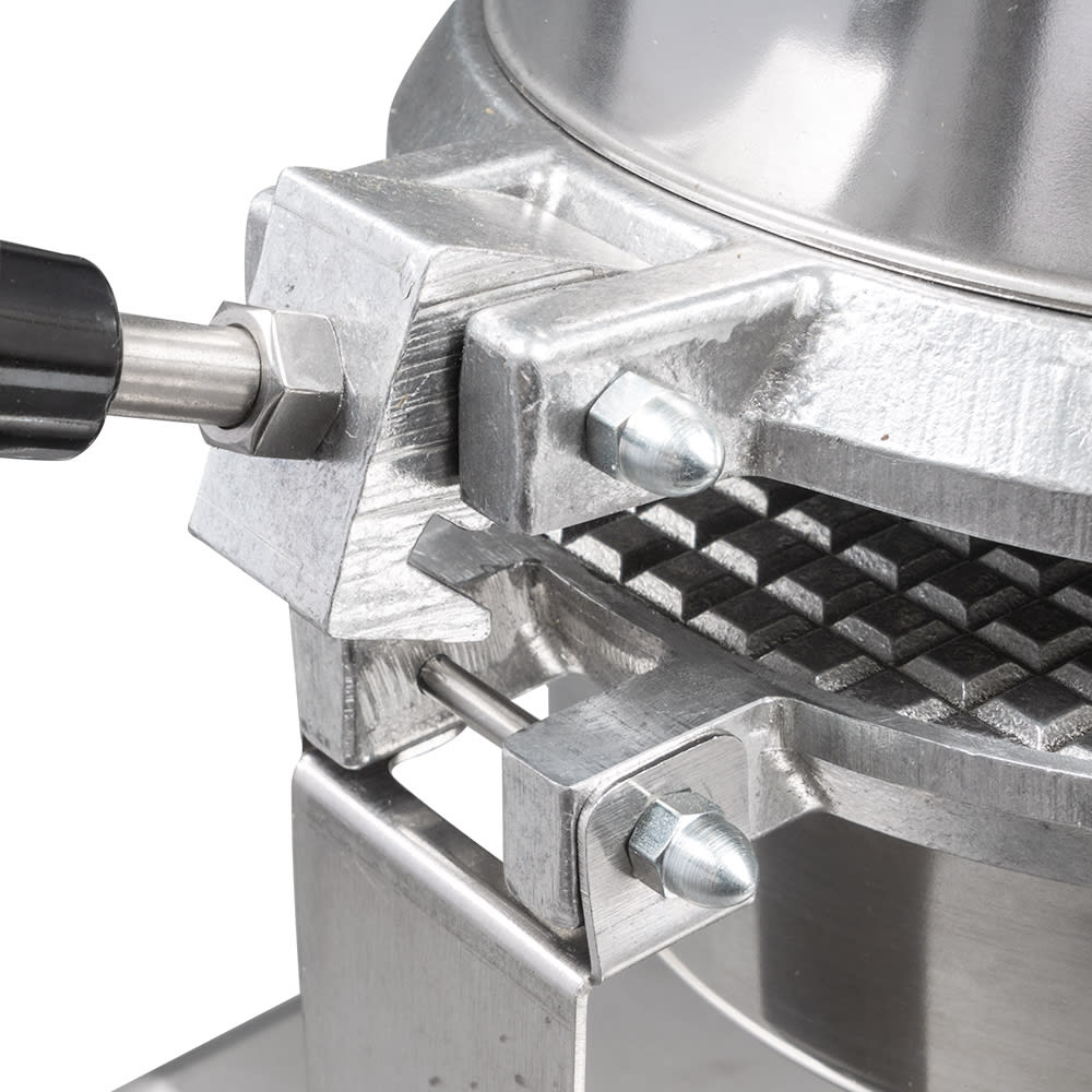 Gold Medal 5020 Giant Waffle Cone Baker w/ 8" Danish Grid & Push Button