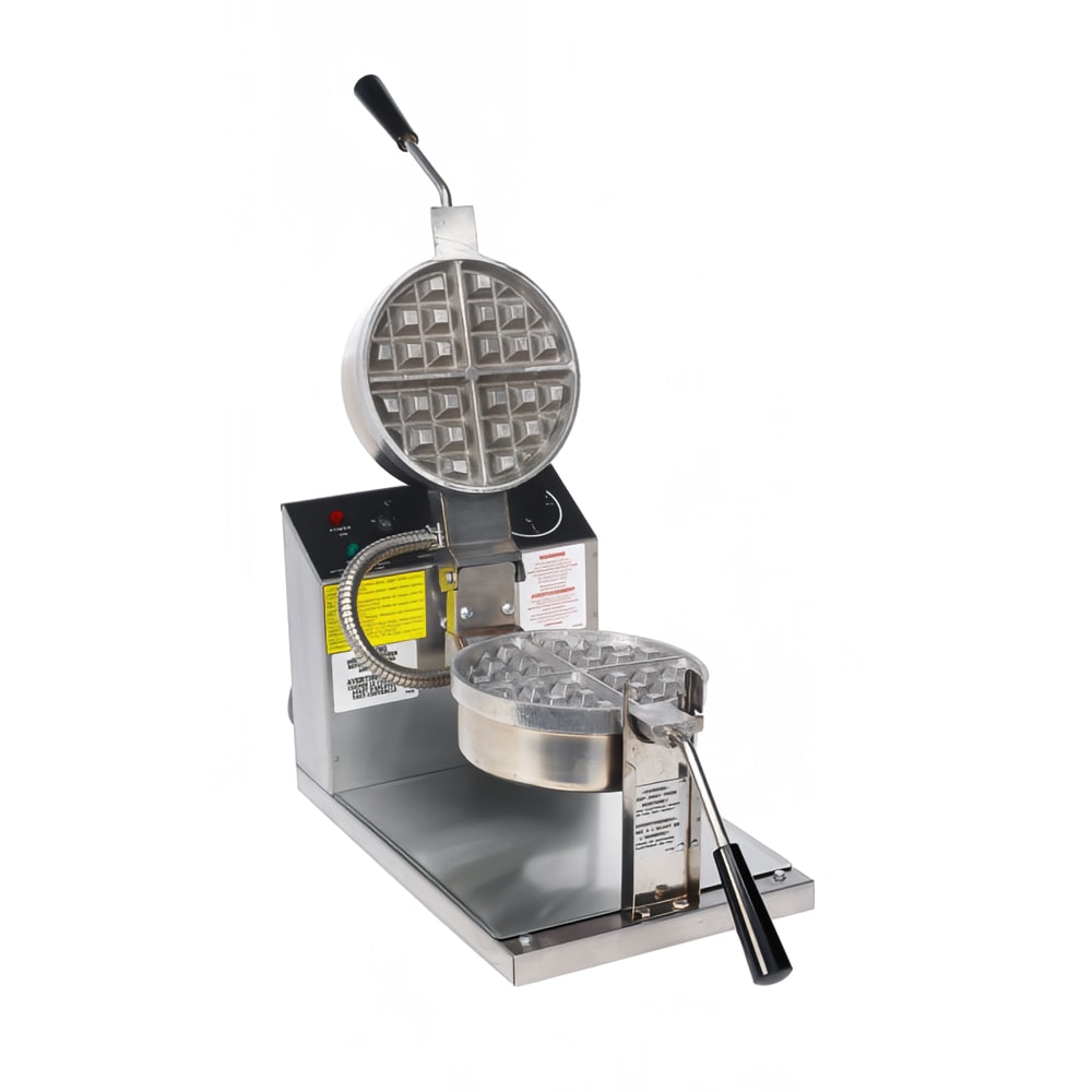 Gold Medal 5042 Single Classic Belgian Waffle Maker w/ Removable