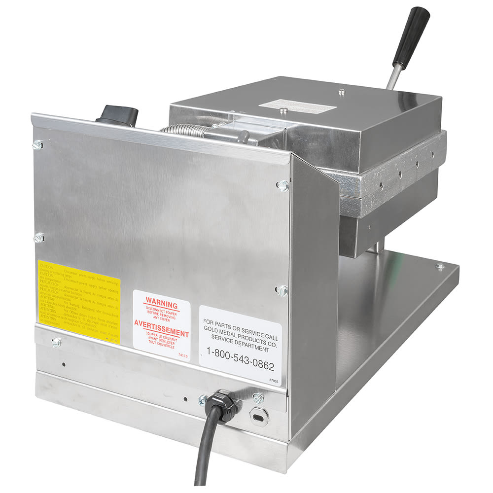 Gold Medal 5044 Waffle Dog Maker w/ 5 Dog Capacity, 120v